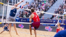 Кубок России по пляжному волейболу в Анапе прошел при поддержке Хит FM 